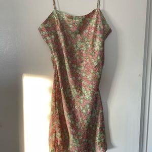 Brand new UO silk dress